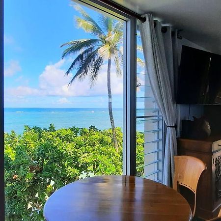 Breezy Beachfront Bali-Style Haven 180 Degree Oceanview Hau'ula Экстерьер фото